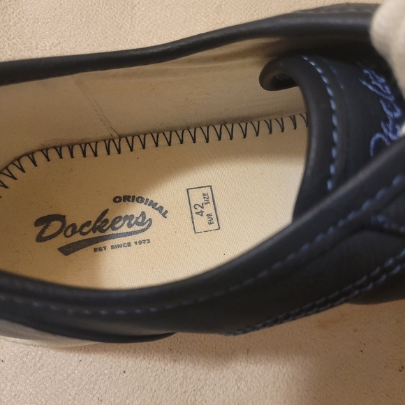 Women's Dockers Shoes By Gerli Size 42 EUR/US 11 Blue Sneakers Low- Top - Picture 10 of 16